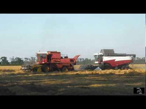 Видео: ДОН-1500 с измельчителем ПКН-1500.