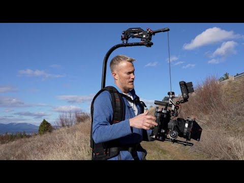 Видео: Жилет Flycam Flowline Master Body Vest для камеры/подвеса + стабилизатор Placid I Shots + Обзор