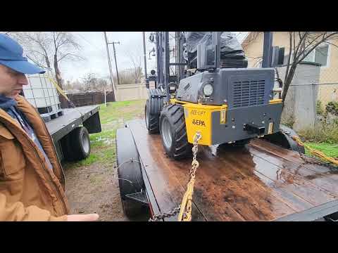 Видео: Обзор Китайского фортлифта