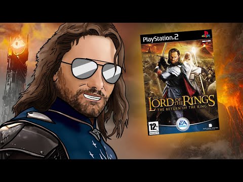 Видео: Игра «Возвращение короля» по-прежнему невероятна