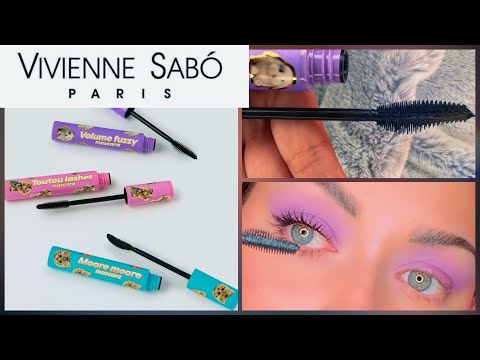 Видео: VIVIENNE SABO | ТЕСТИРУЮ НОВУЮ ТУШЬ ДЛЯ РЕСНИЦ