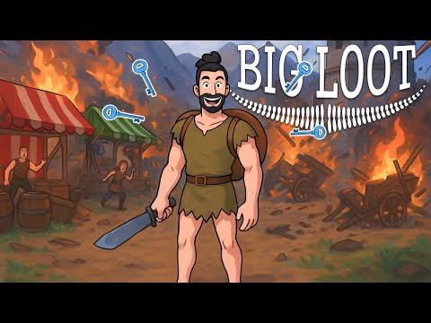 Видео: 😱 НЕЙМОВІРНИЙ ОБМІН! Сині ключі та топовий квест у Big Loot