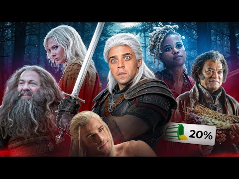 Видео: ЭТО П....Ц - НОВЫЙ ВЕДЬМАК ПРОБИВАЕТ ДНО