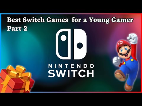 Видео: Игры Easy Switch для детей: Часть 2