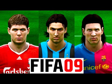 Видео: Лучшие Игроки FIFA 09