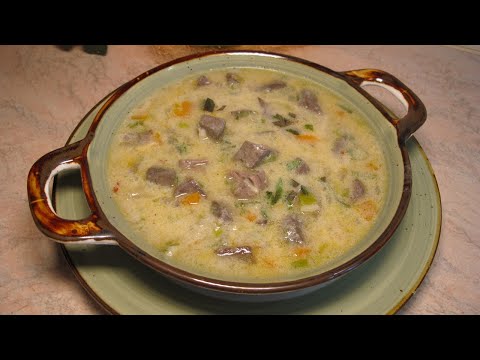 Видео: Агнешка дроб чорба.Zuppa di fegato di agnello