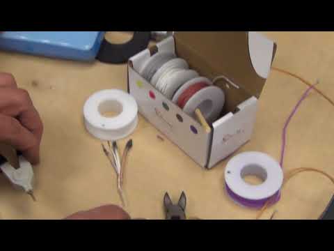 Видео: Силиконовый провод из Китая Обзор Часть 2