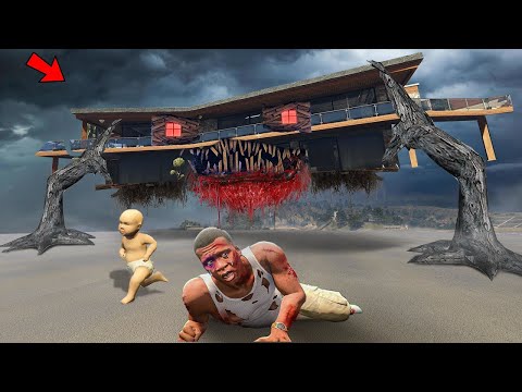 Видео: ФРАНКЛИН МЕН БАЛАНЫ АДАМ ЖЕГІШ ҮЙ ЖЕП ҚОЙДЫ (GTA V)