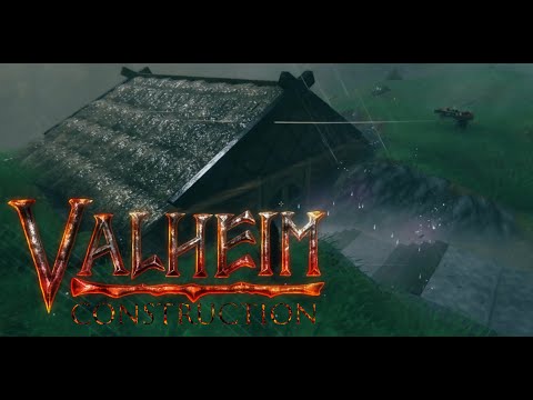 Видео: СТРОИМ ПОДЗЕМНУЮ ИЗБУ | Valheim #1