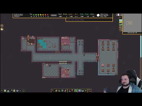 Видео: Терентий играет в Dwarf Fortress #4. Дозорная крепость