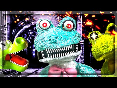 Видео: НЕПТУН ПРОТИВ ЗОЛОТОГО ФРОГГИ И ВАНДАЛОВ! ✅ Five Nights with Froggy v4.0 #2