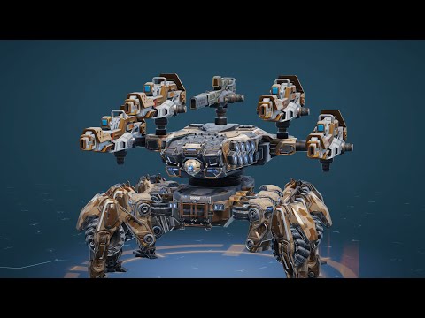 Видео: 20 ЛЯМОВ ЗА ОБОЙМУ - RAVAGER ARM M-80 | War Robots