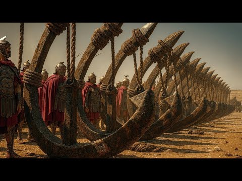 Видео: Римское секретное оружие, которое УНИЧТОЖИЛО империю | Битва при Экноме, 256 год до н.э.