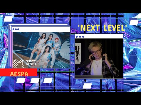 Видео: aespa 에스파 'Next Level' Рекция