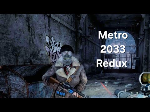 Видео: "Metro 2033" Главное не есть жёлтый снег!, Прохождение # 5