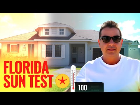 Видео: Прежде чем совершить покупку во Флориде, проведите тест на солнце в 15:00