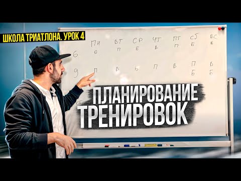 Видео: Периодизация тренировок. Школа триатлона: урок 4.