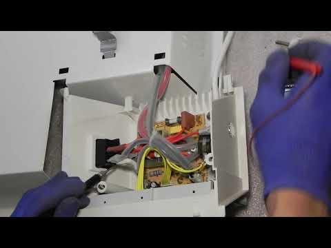 Видео: Ремонт конвекторного обогревателя, как отремонтировать обогреватель.