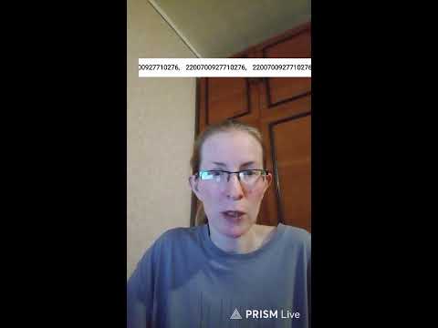 Видео: Прямая трансляция Ekaterina Sergeevna (cancer blogger)