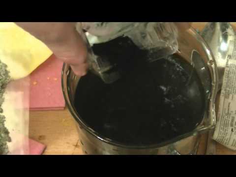 Видео: Получение и очистка оксида марганца (MnO2) из батареек