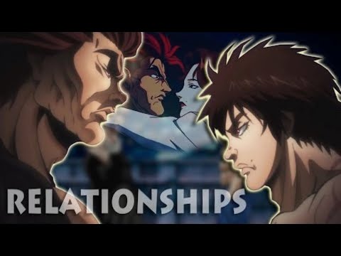 Видео: Коротко об отношениях Баки и Юдзиро в аниме Боец Баки