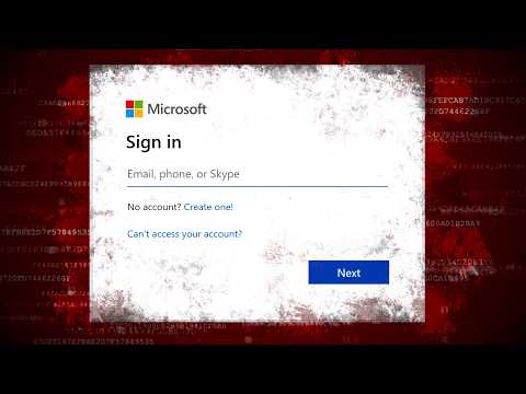 Видео: Хакеры взламывают пароли к Microsoft Online