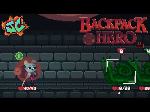 Видео: РОГАЛИК ПРО МЕНЕДЖМЕНТ СУМКИ В ПОДЗЕМЕЛЬЕ l Прохождение Backpack Hero #1