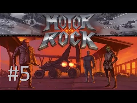 Видео: Прохождение Motor Rock - Планета Инферно