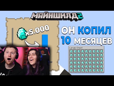 Видео: Я РАСКРЫЛ Богатейшего Игрока Сервера | МайнШилд 2 | РЕАКЦИЯ на Alfedov