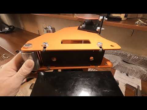 Видео: Гриндер Affe 915, маленькие неприятности.