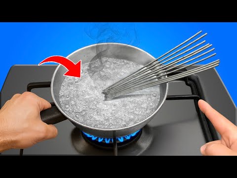 Видео: Миллионы людей не знают этого секрета СВАРОЧНОГО СТЕРЖНЯ!