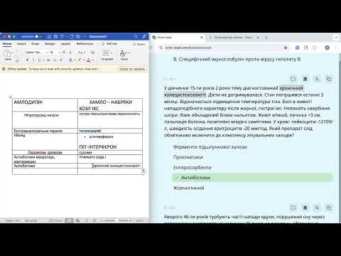 Видео: КРОК 2 Фармакологія частина 1