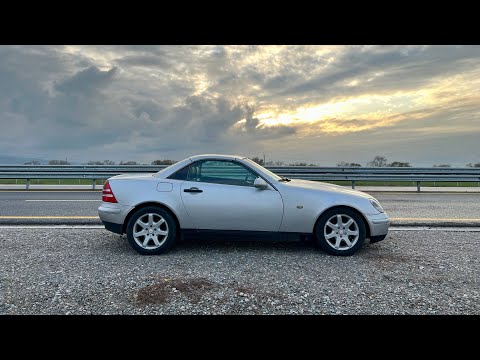 Видео: Mercedes-Benz SLK230 | КАБРИОЛЕТ ЗА ДЕШЕВО