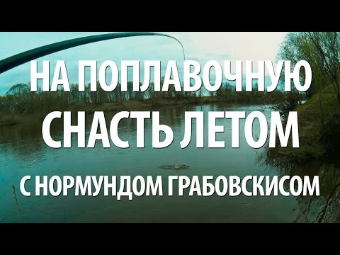 Видео: ЛЕТНЯЯ РЫБАЛКА на ЛЕСНОМ ОЗЕРЕ с НОРМУНДОМ ГРАБОВСКИСОМ на ПОПЛАВОЧНУЮ УДОЧКУ