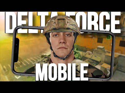 Видео: Delta Force Mobile это Battlefield который мы заслужили на ТЕЛЕФОНЫ!