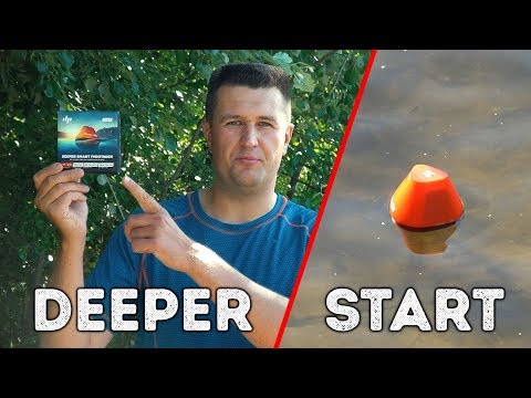 Видео: Почему нельзя использовать с лодки... Deeper Start обзор