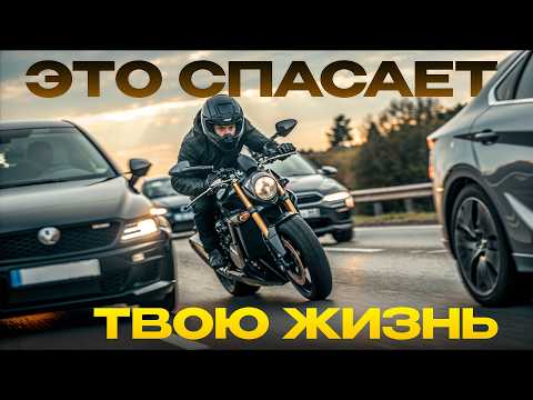 Видео: ЭКСТРЕМАЛЬНОЕ ВОЖДЕНИЕ на мотоцикле: когда оно спасает жизни?