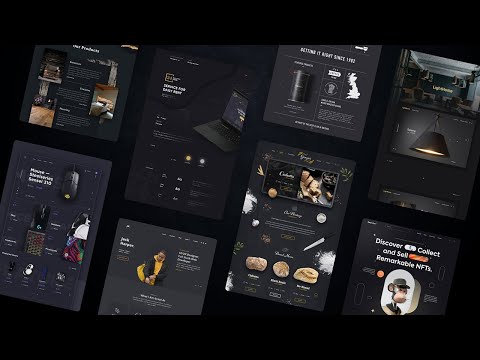 Видео: Создание сайта портфолио с крутой анимацией (HTML CSS JavaScript)