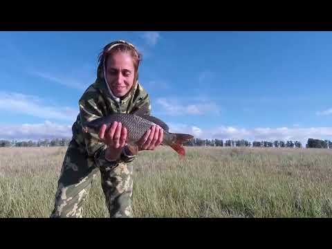 Видео: 0з. Чаны, Рыбалка Для Души с Девчонками...