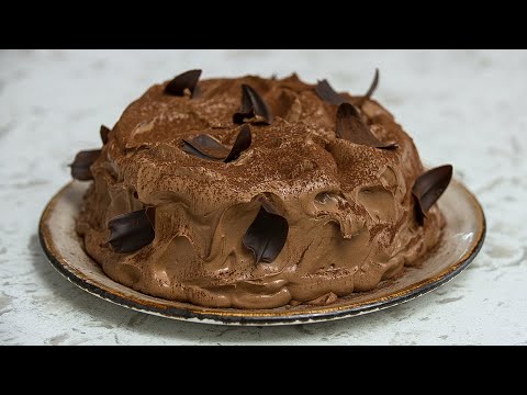 Видео: ТРЮФЕЛЬ 🎂 Восхитительный ШОКОЛАДНЫЙ  бисквитный ТОРТ🍫 и рецепт ШОКОЛАДНОГО КРЕМА от Лизы  Глинской😉