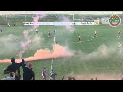 Видео: Ботев Пд 3:1 Етър ВТ /21.04.2012/ - репортаж и press