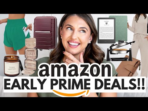 Видео: *ЭПИЧЕСКИЕ* ПРЕДЛОЖЕНИЯ Amazon в начале Prime Day, которые вы не можете пропустить!! ⭐️