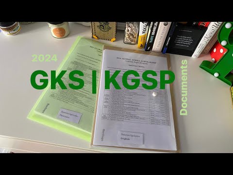 Видео: GKS-R 2024 | Документы для гранта | Dong-A university