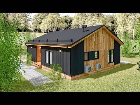 Видео: Немецкий дом за 4 дня. От начала до конца