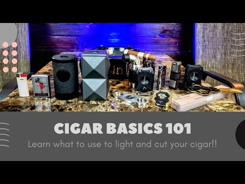 Видео: АКСЕССУАРЫ ДЛЯ СИГАРОВ