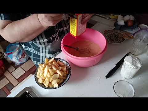 Видео: Очень вкусная шарлотка к чаю