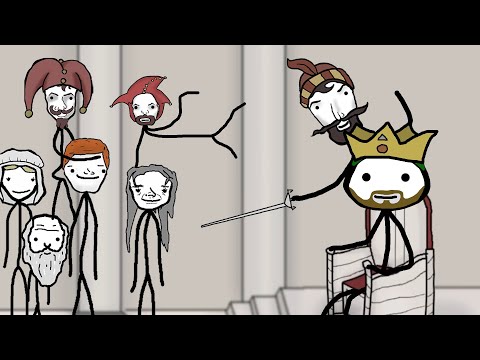 Видео: "Самые известные шуты" - Академия Брокколи