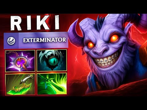Видео: Riki Carry без единой ошибки 😨 25:0 | Dota 2 🔥🔥