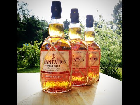 Видео: Обалденный РОМ!PLANTATION Grande Reserve.