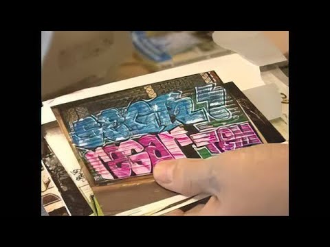 Видео: Бригада по борьбе с метками в постоянной борьбе с транспортными вандалами